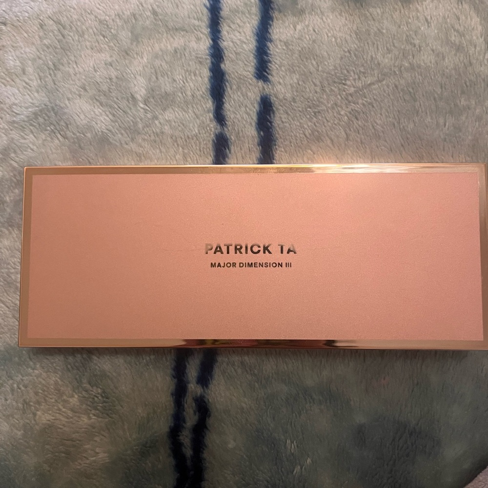 Patrick Ta Major Dimensions eyeshadow palette